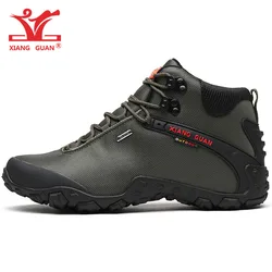 Botas de senderismo transpirables tácticas para hombre y mujer