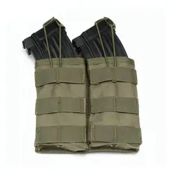 Set 3 bolsas tácticas MOLLE portacargadores AR-15 AK AR-10
