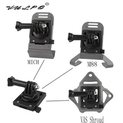 Montura casco táctico VULPO FAST para GoPro HD Hero