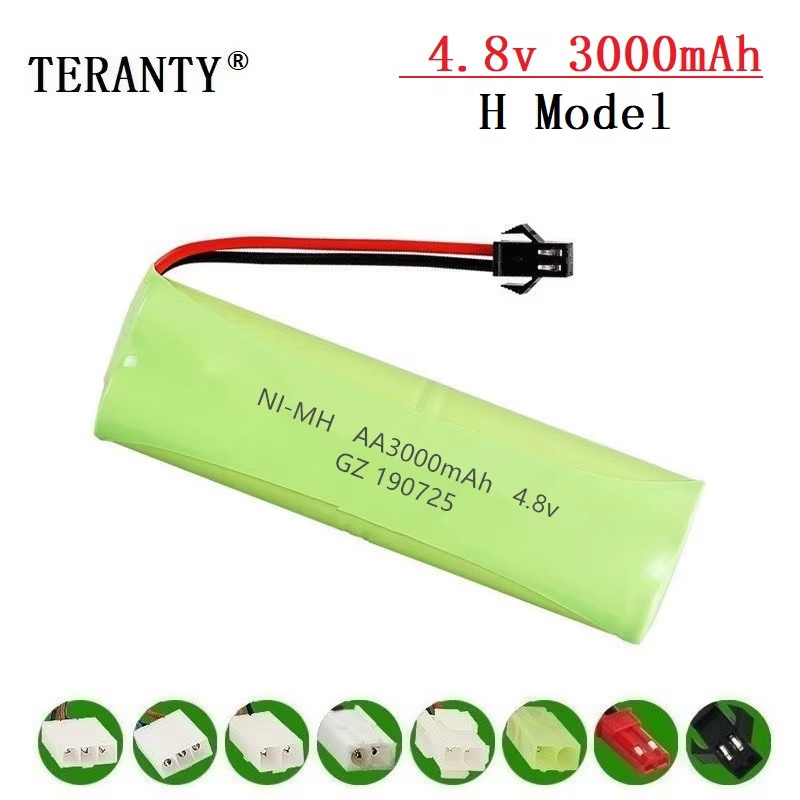 Batería NiMH recargable para juguetes de radiocontrol