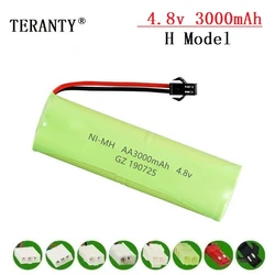Batería NiMH recargable para juguetes de radiocontrol