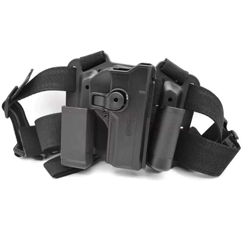 Funda pierna táctica P250 cazador - imagen 5