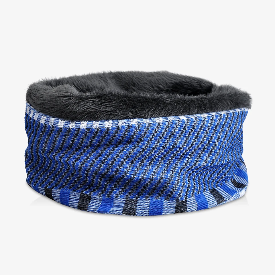 Gorro térmico mujer tipo turbante con bufanda anilla de cuello - imagen 3