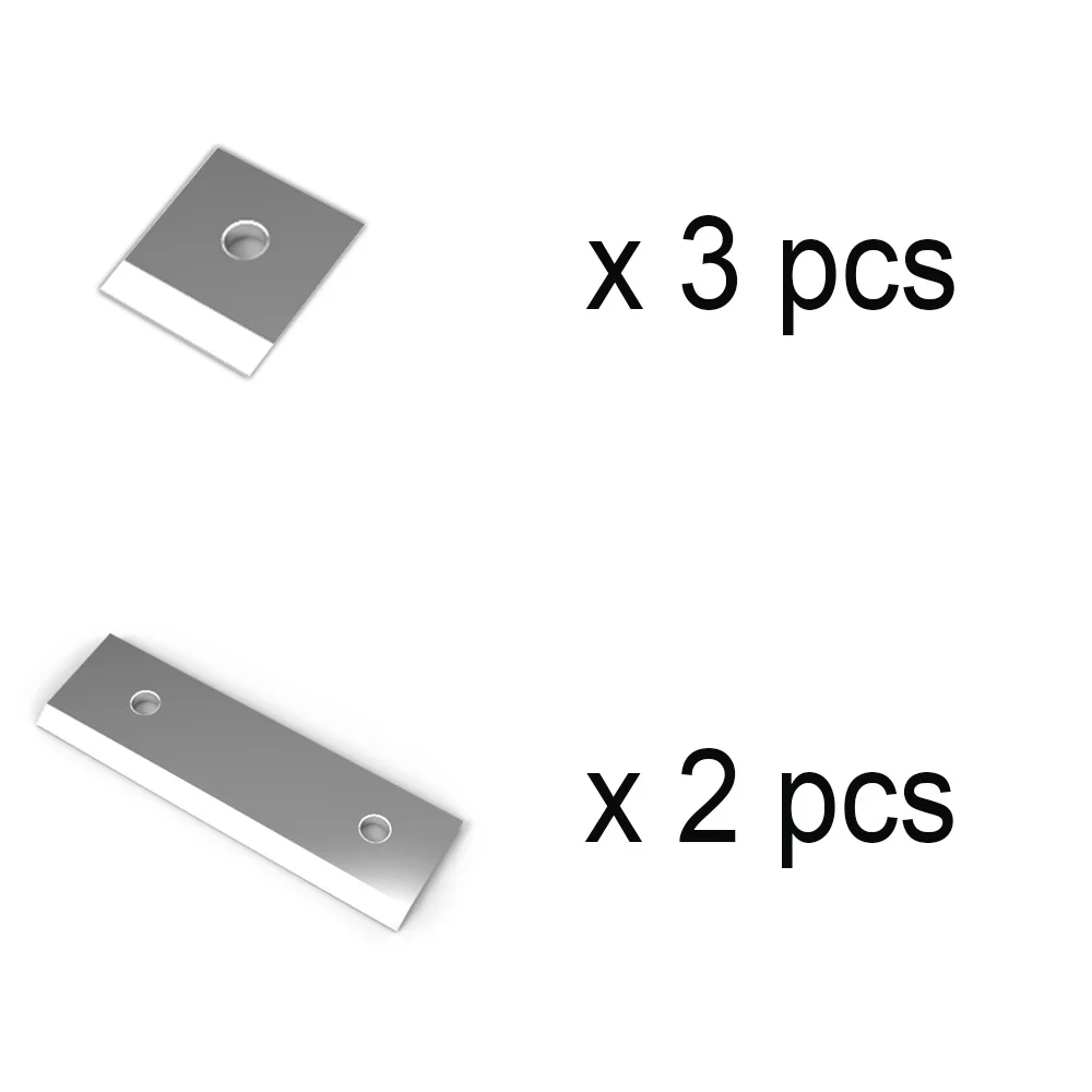 Set completo de 5 hojas RJ45