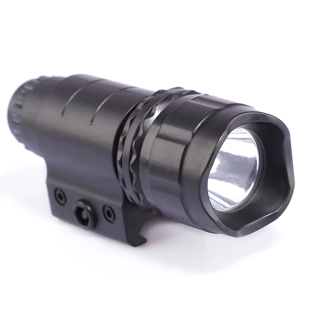 Linterna LED táctica blanca | Accesorio frontal para Nerf blaster