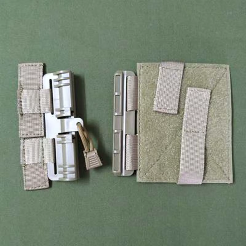 Chaleco táctico MOLLE liberación rápida para caza y outdoor - imagen 5