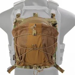 Funda protectora casco airsoft Bungee antichoque antipolvo táctica