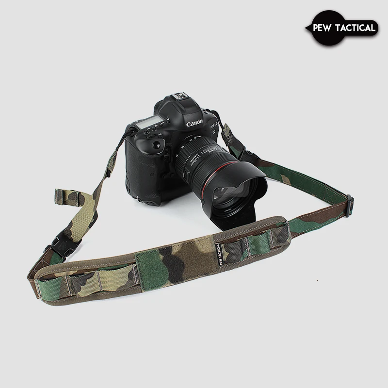 Eslinga doble punto DSLR/SLR réflex táctica para cámara