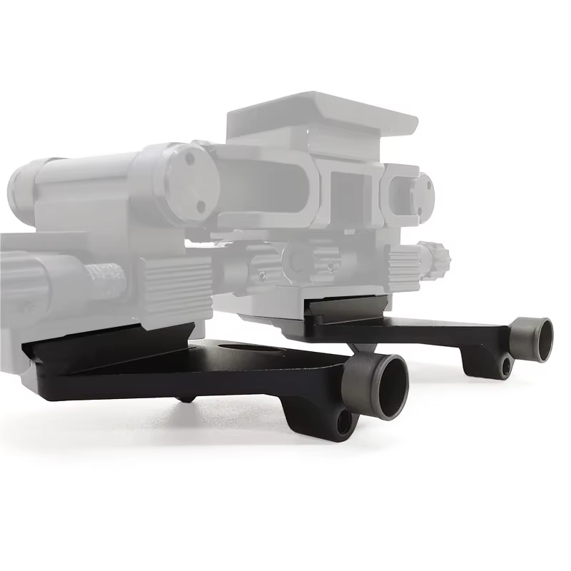 Colas de paloma aluminium CNC para puente binocular