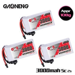 Batería Lipo GNB 2S 7.4V 3000mAh para Goggles FPV y Drones RC