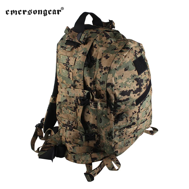 Mochila táctica Emersongear 3DAY vista general