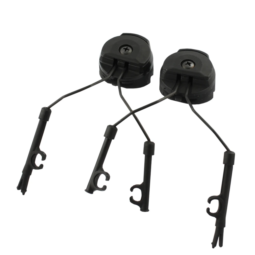 VULPO Adaptador de riel para casco Comtac I/II - soporte auriculares - imagen 2