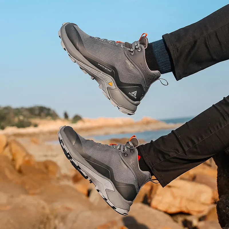 HUMTTO Botas de senderismo tácticas unisex para montaña y nieve - imagen 4