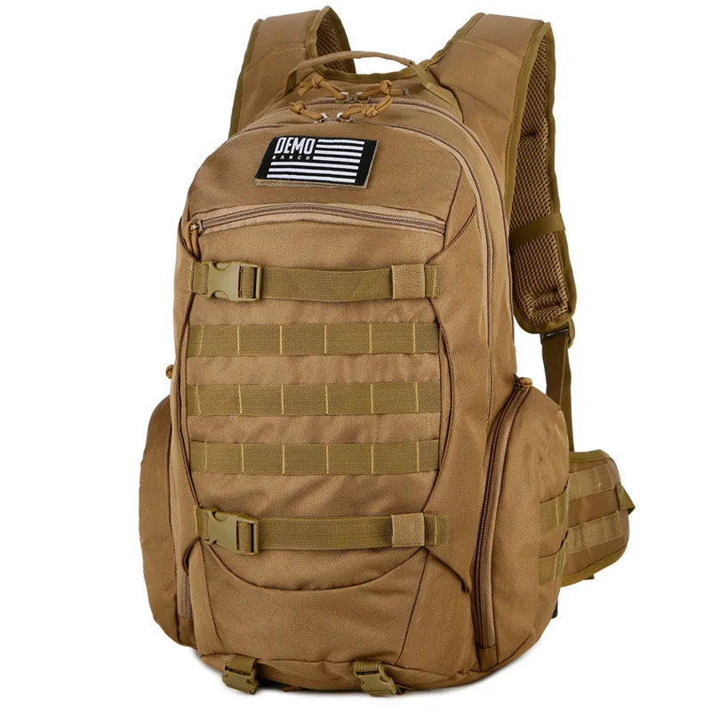 Mochila tactica MOLLE camuflaje para senderismo y caza - imagen 4