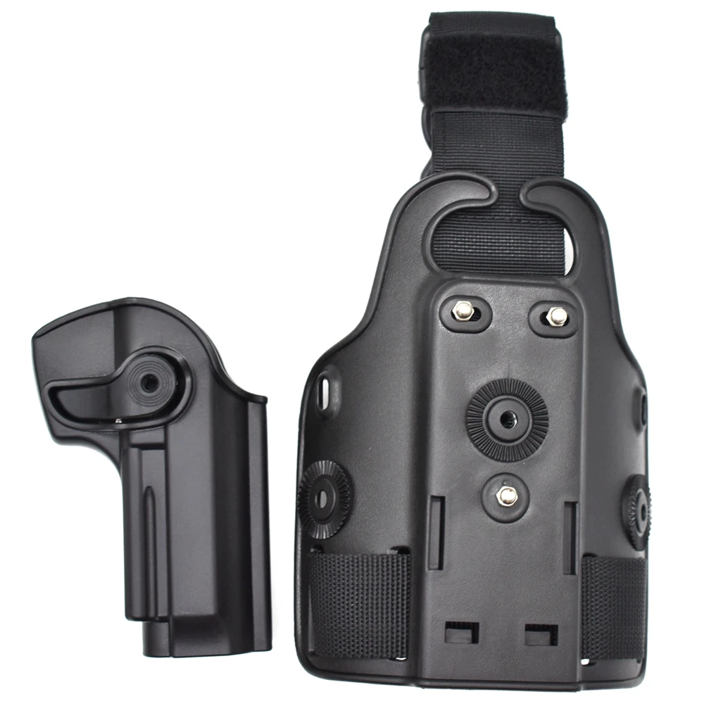 Funda táctica universal para muslo – Compatible G17 19 M9 P226 - imagen 2