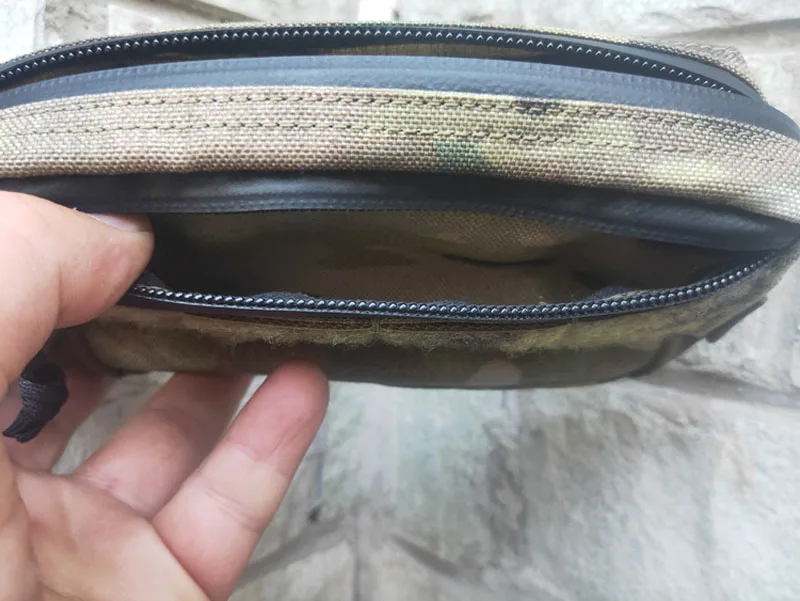 Chaleco MOLLE táctico con bolsa de almacenamiento - imagen 4
