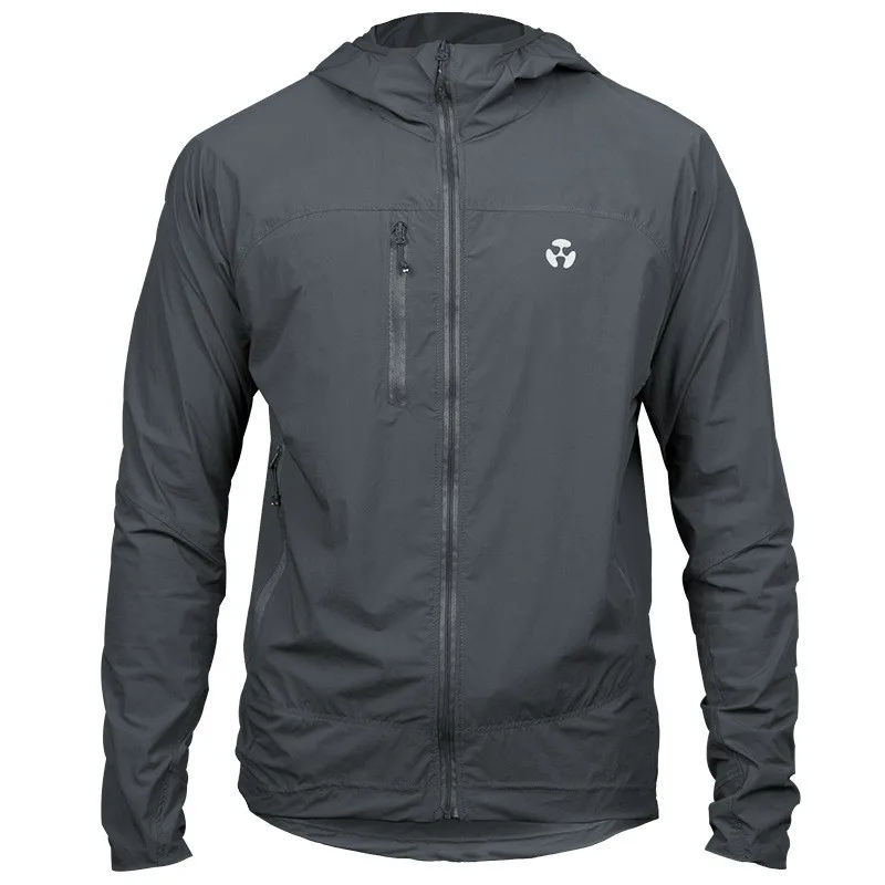 Chaqueta cortavientos protección UV ultraligera outdoor