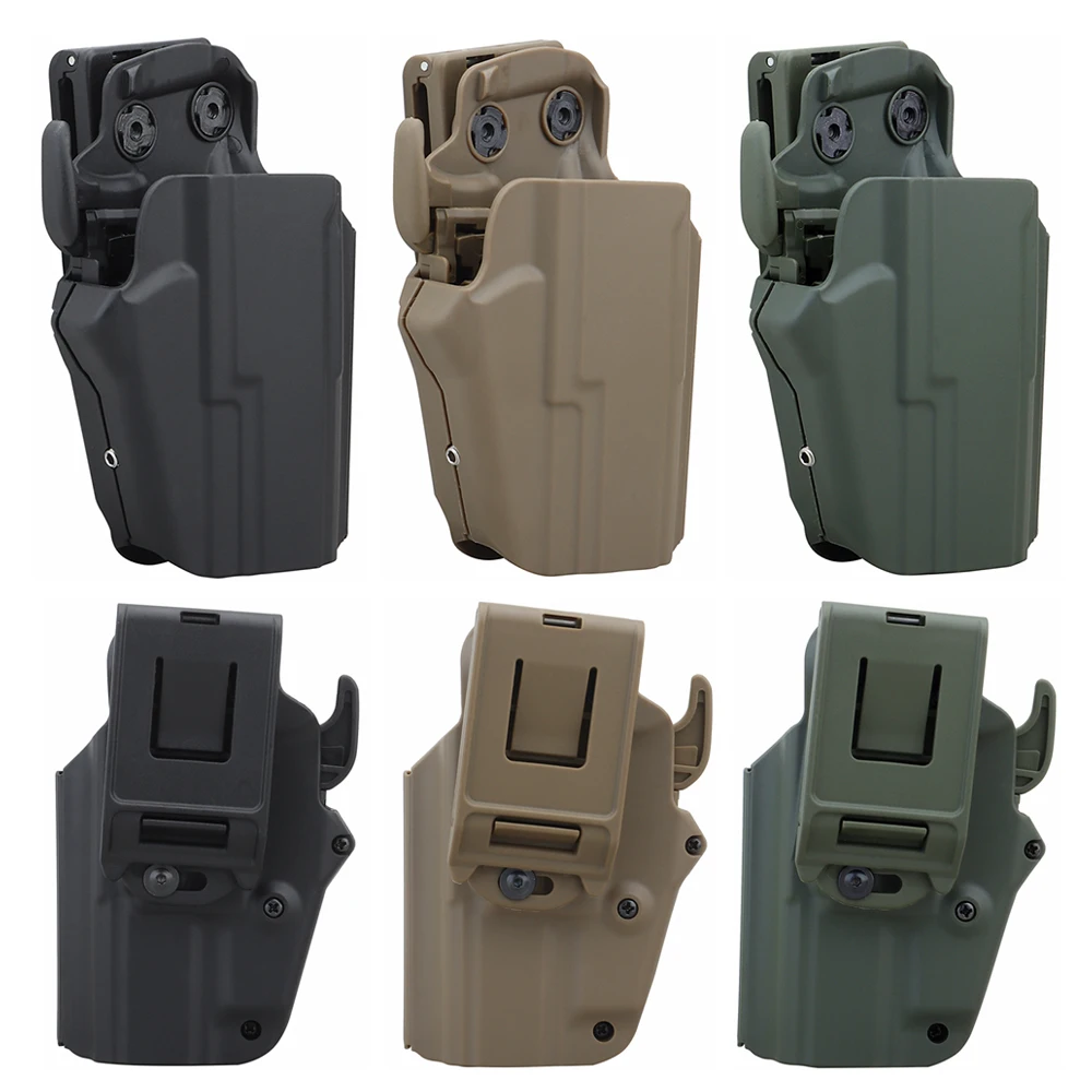 Funda táctica cinturón – Compatible 92FS P226 P320 CZ P-09 - imagen 3