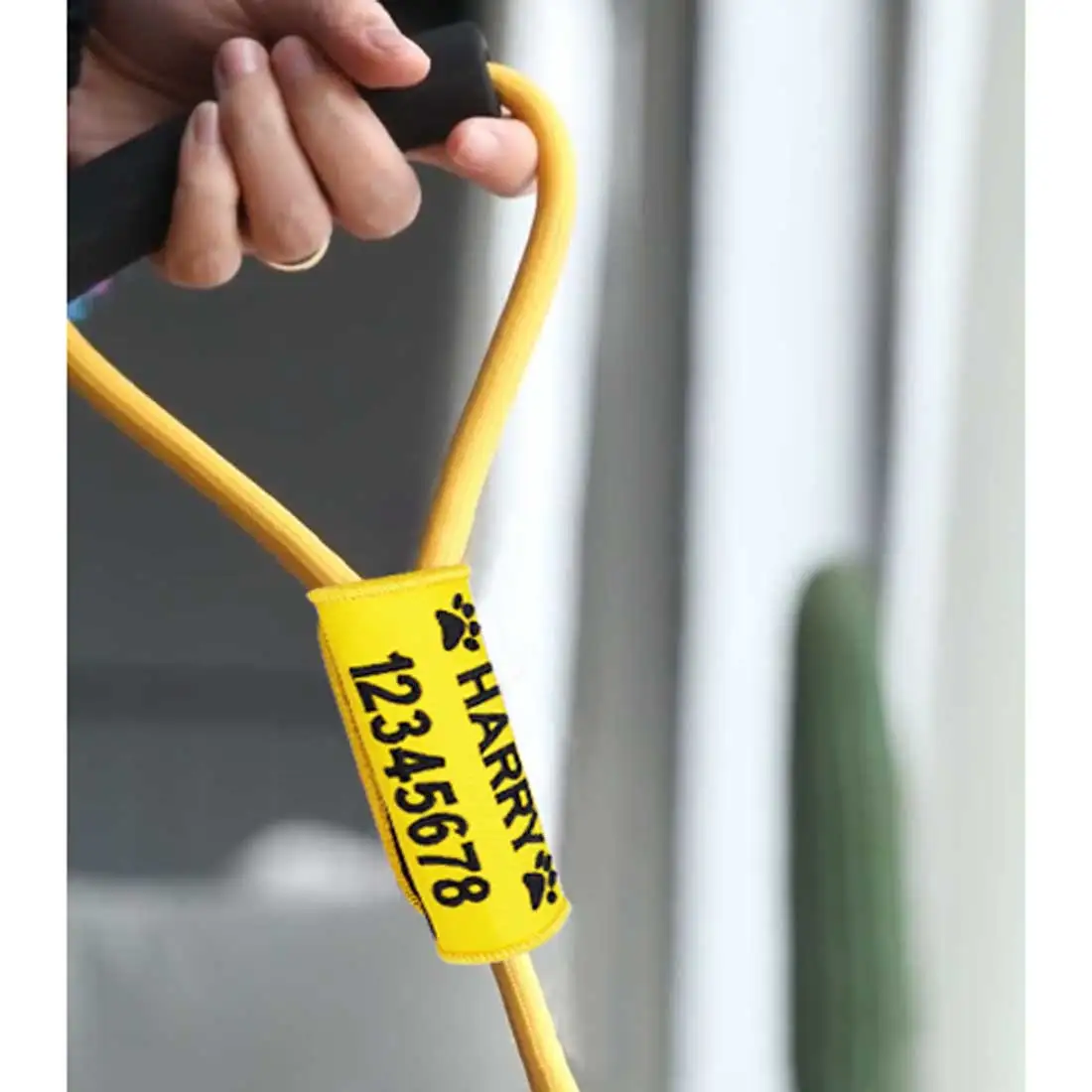 Parche bordado nombre personalizado para perro de servicio táctico