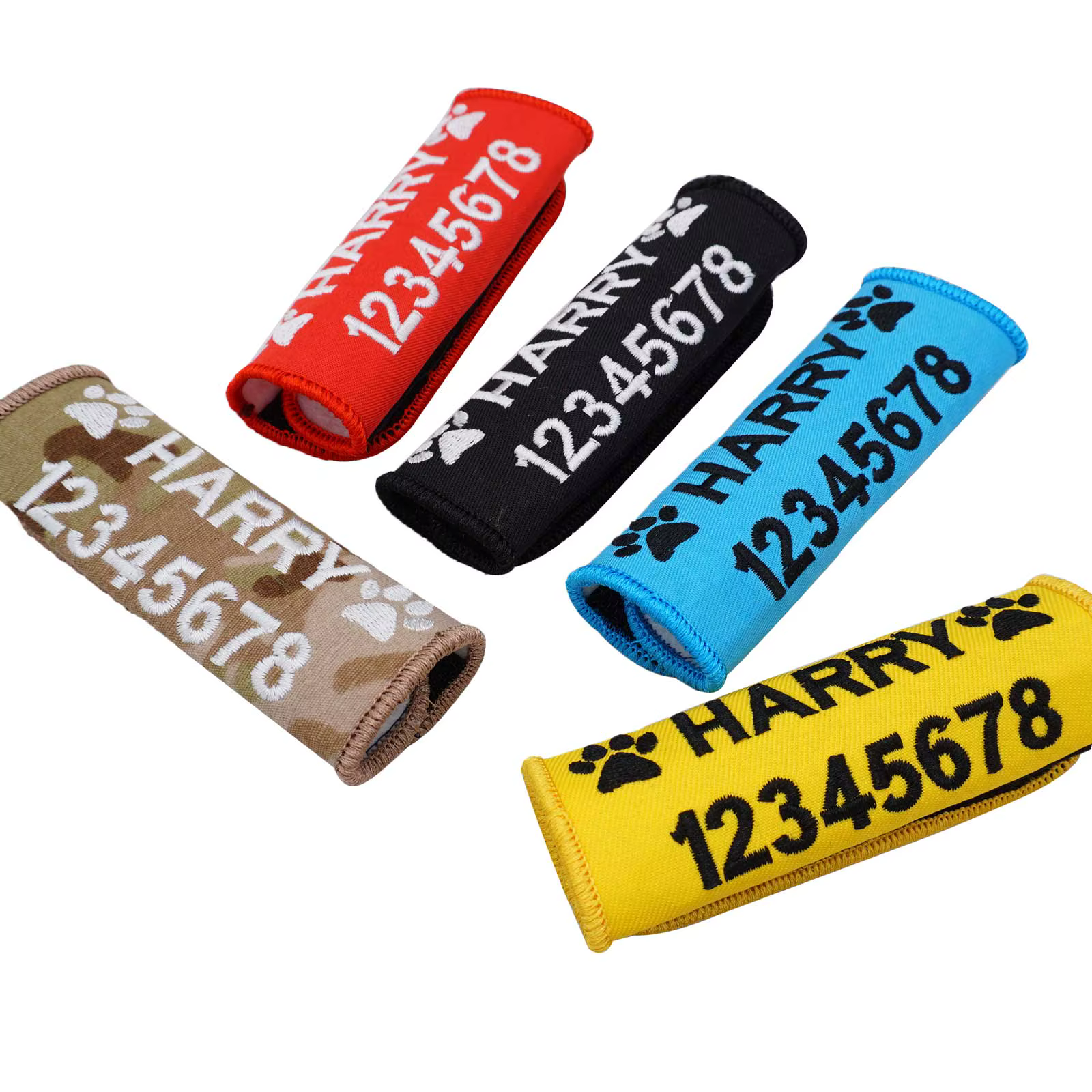 Parche bordado nombre personalizado para perro de servicio táctico - imagen 5