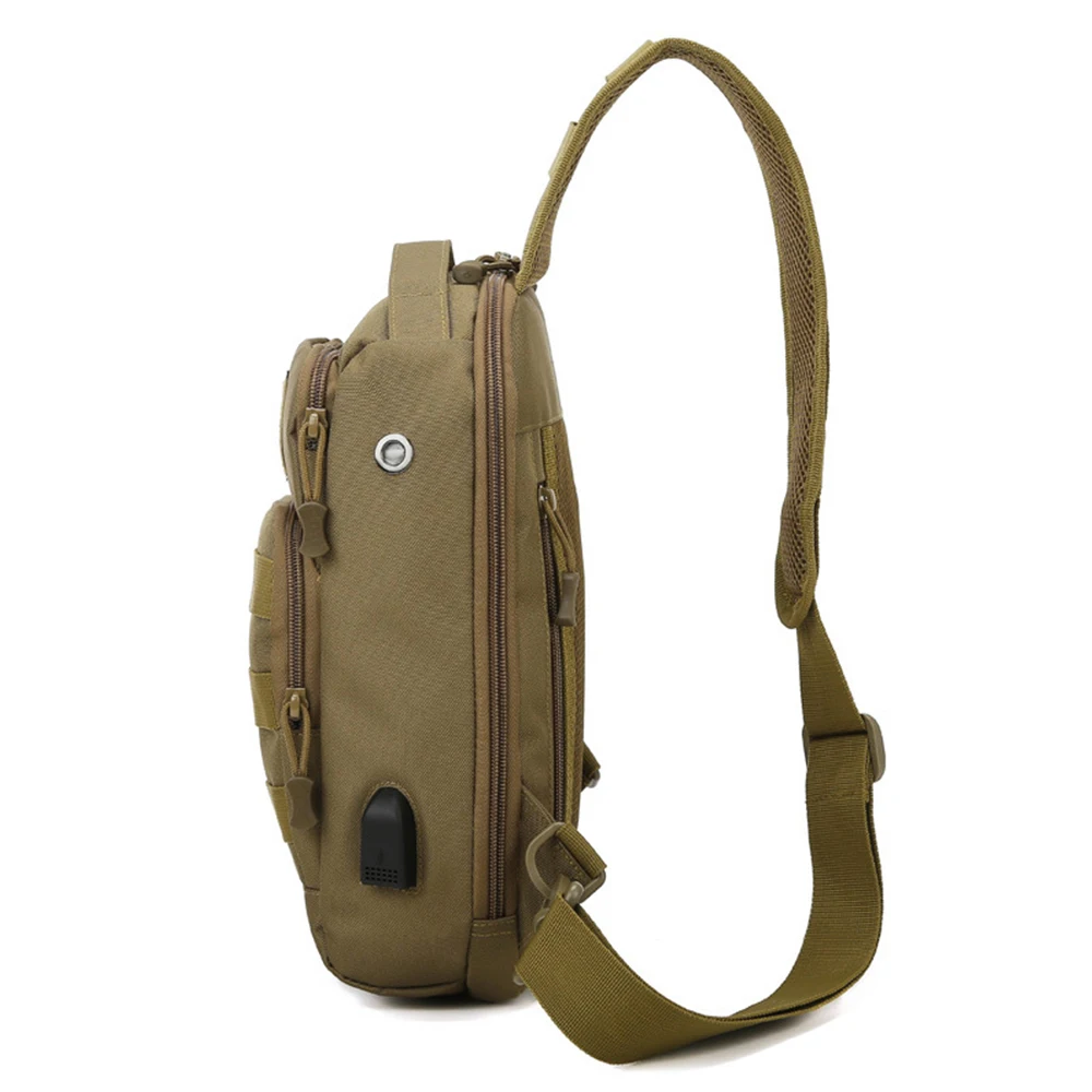 Mochila tactica de pecho MOLLE - resistente, ligera y modular