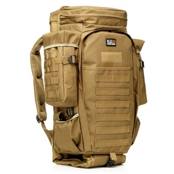 Mochila táctica de asalto 65L Camo Rusia – Fuerzas Especiales