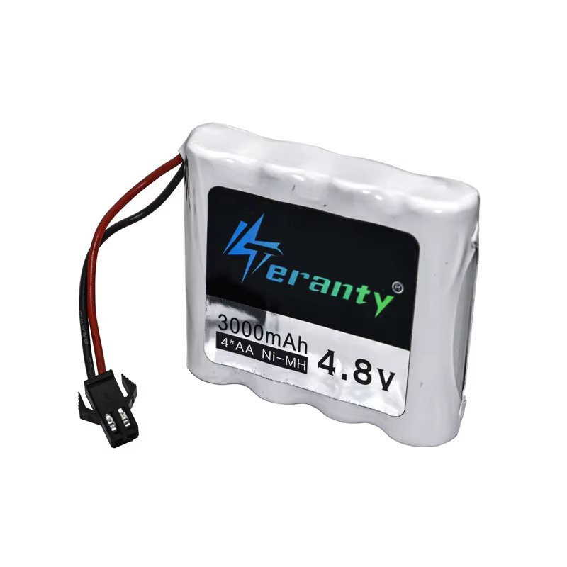 Baterías recargables NiMH alta capacidad para juguetes RC - imagen 2