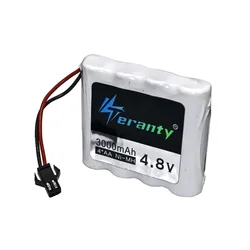 Baterías recargables NiMH alta capacidad para juguetes RC