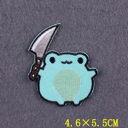 Parche bordado termoadhesivo animales – Para coser o planchar en ropa