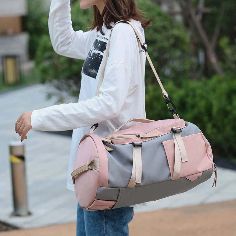 Bolso táctico gimnasio ripstop nylon impermeable MOLLE - imagen 4