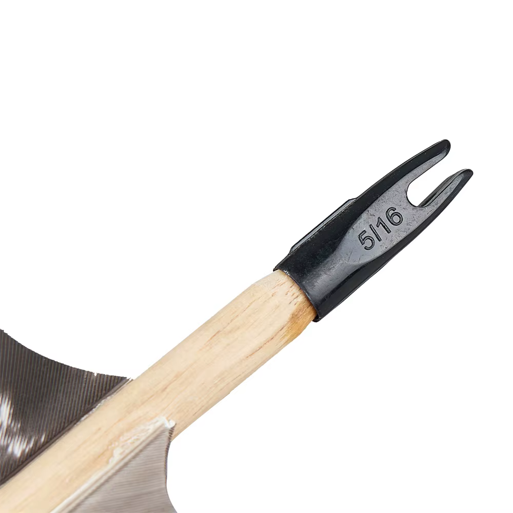 Arco recurvo tradicional flechas madera OD verde caza outdoor - imagen 3