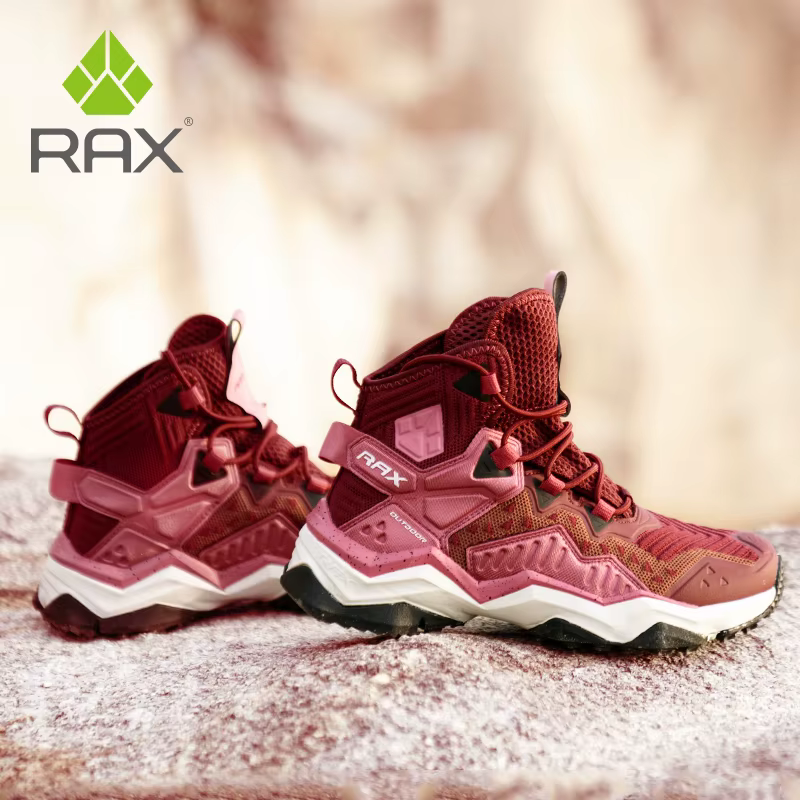 RAX Botas Trekking – Senderismo montaña impermeables - imagen 2
