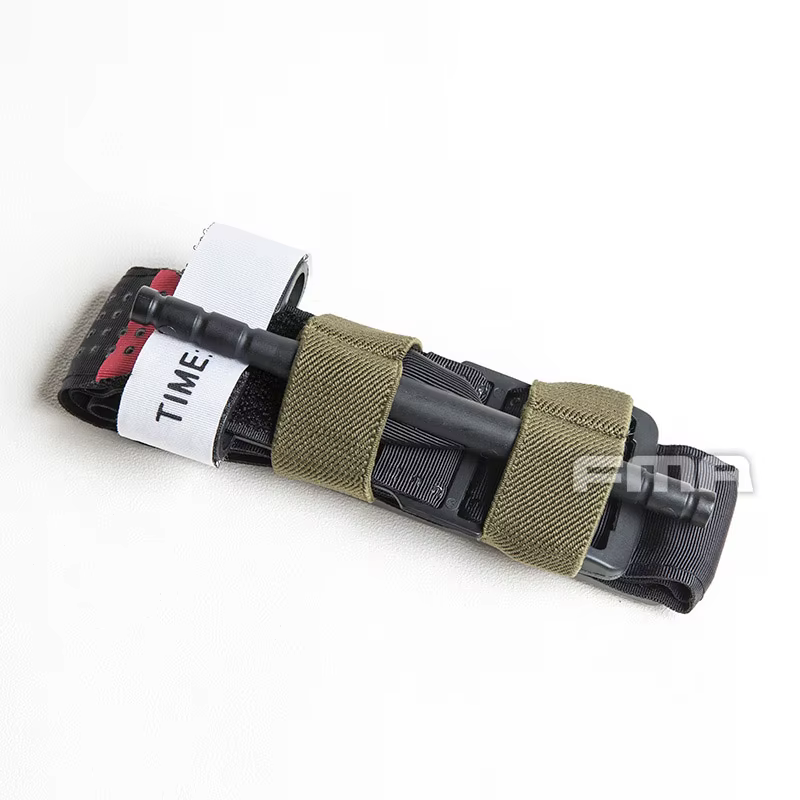 FMA Bolsa tourniquet MOLLE táctica para chaleco - imagen 4