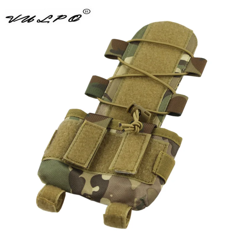VULPO Bolsa táctica de batería para casco MK2 con contrapeso Airsoft - imagen 3