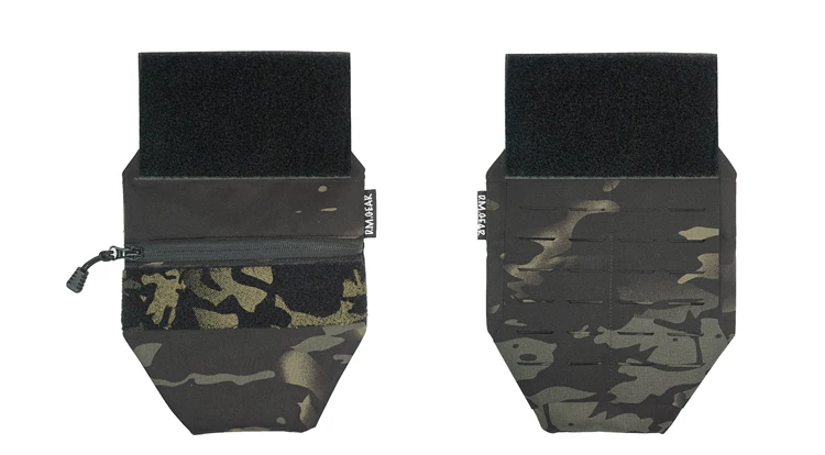 Bolsa tipo Molle expandible para modular la carga