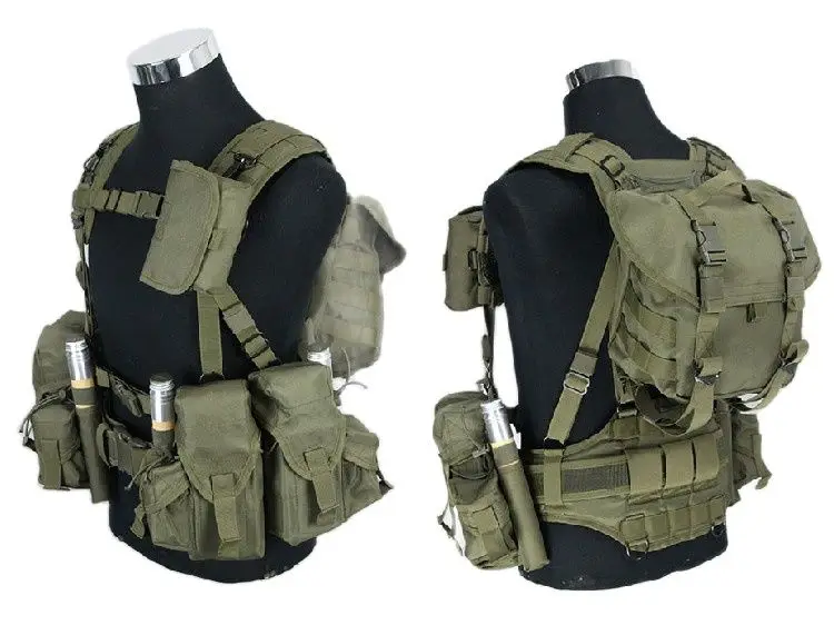 Chaleco táctico SMTP E9 fuerzas especiales, combate - imagen 5