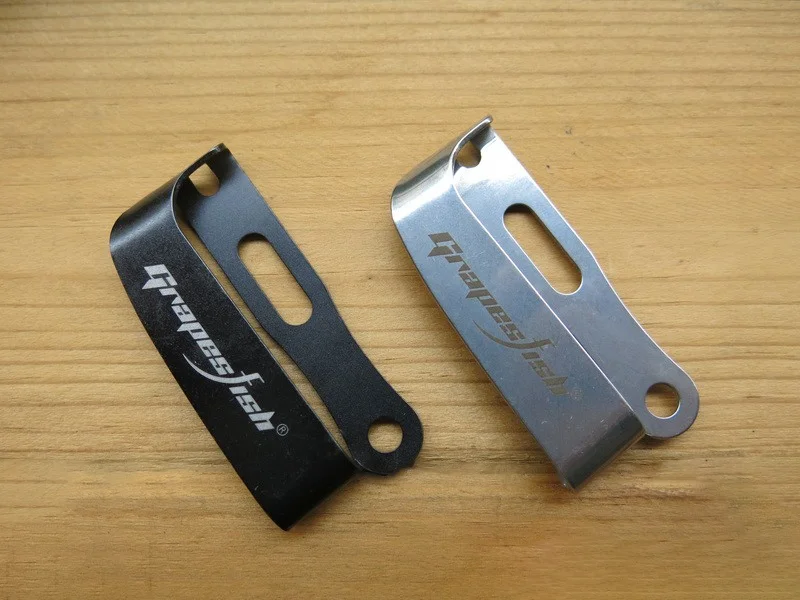 Vista lateral del mecanismo de clip