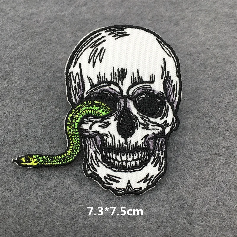 Parche bordado punk rayas – Aplicable chaleco táctico o mochila