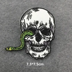 Parche bordado punk rayas – Aplicable chaleco táctico o mochila