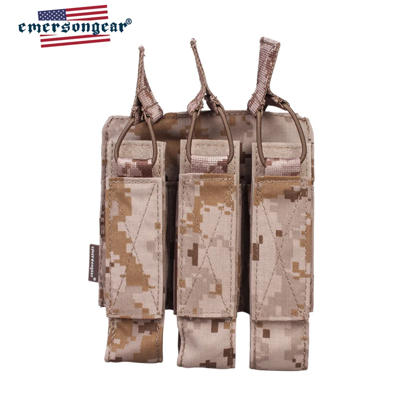 Bolsa modular triple MP7 Emersongear