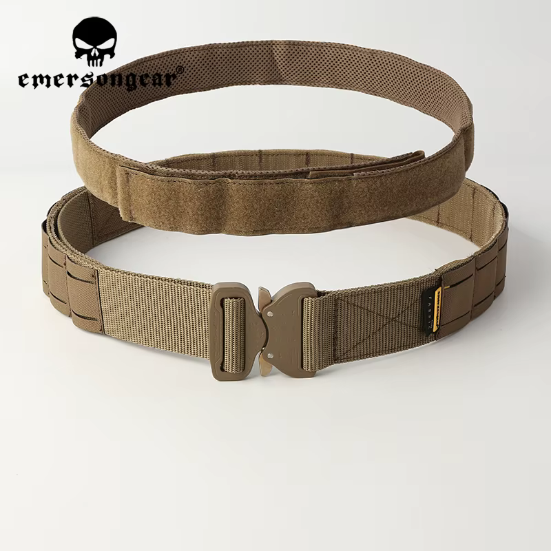 Cinturón táctico Emersongear vista frontal