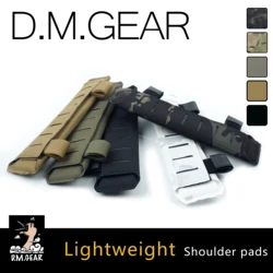 DMGear Portador de Placa Airsoft Corte Láser con Hombreras Tácticas