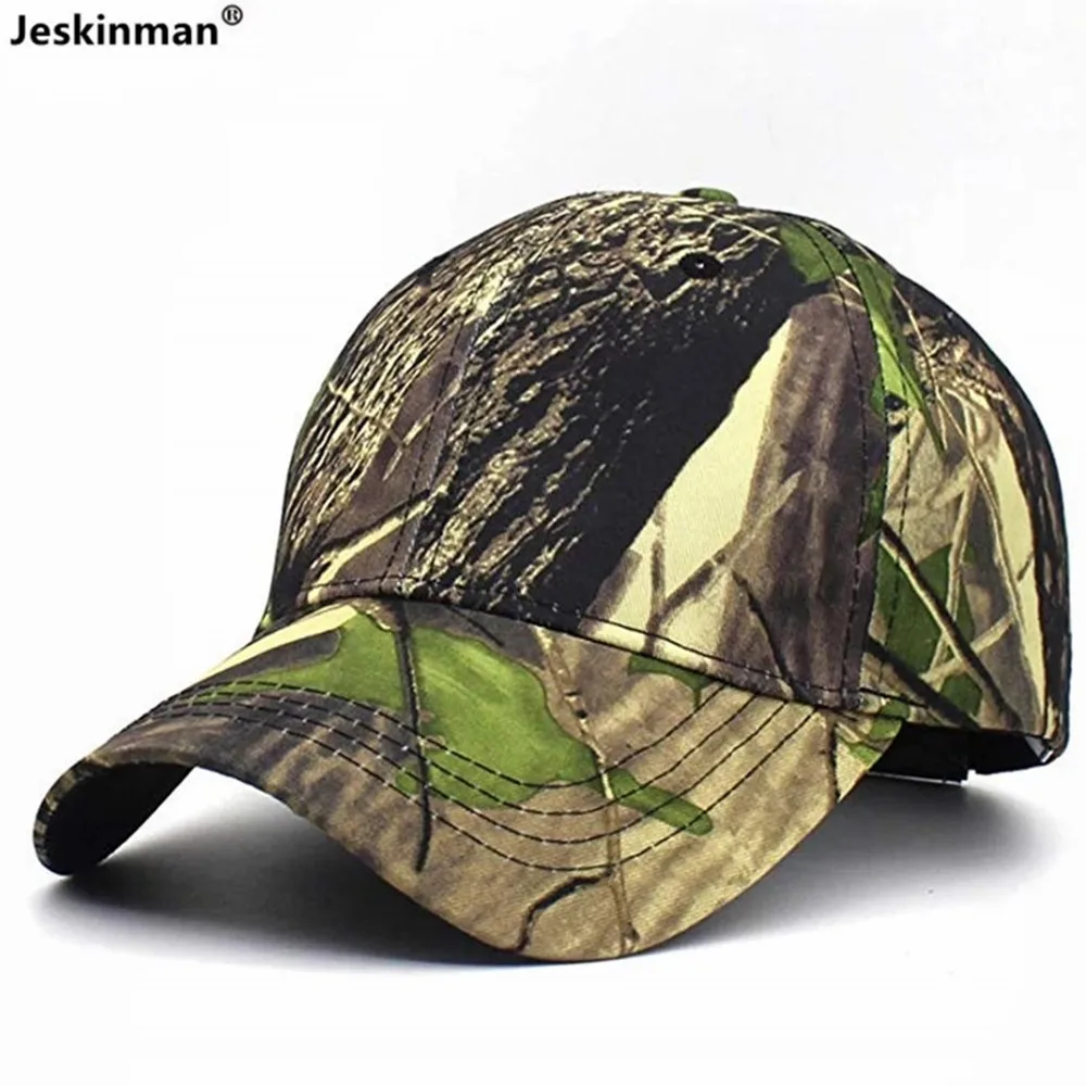 Gorra táctica camuflaje biónico protección solar caza pesca - imagen 5