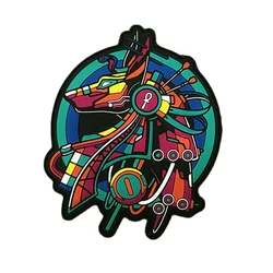 Parche PVC Anubis La Parca – Táctico militar para chaleco MOLLE