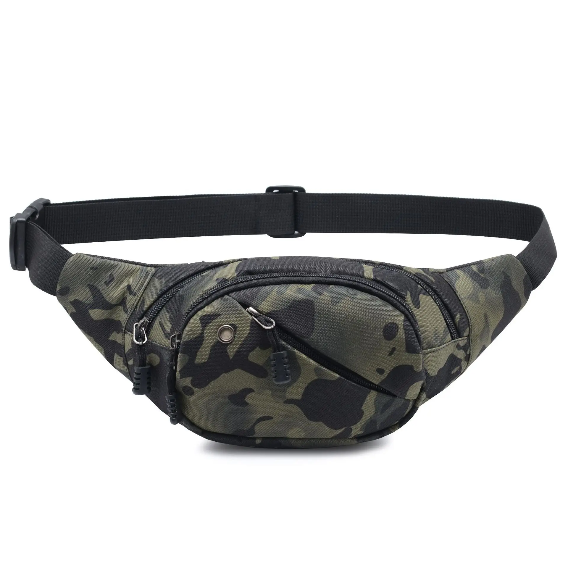 Cinturón running táctico con bolsillo oculto para móvil unisex