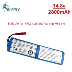 Batería ILIFE V3 V5s 14,8V 2800mAh recargable de repuesto