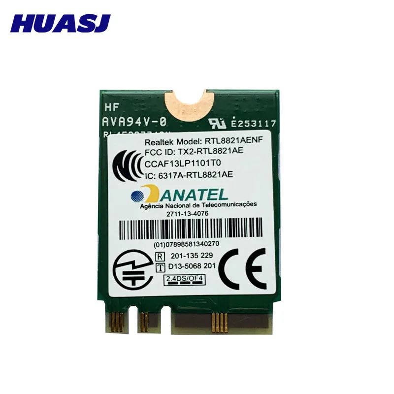 Tarjeta WiFi M.2 doble banda con Bluetooth 802.11ac - imagen 3