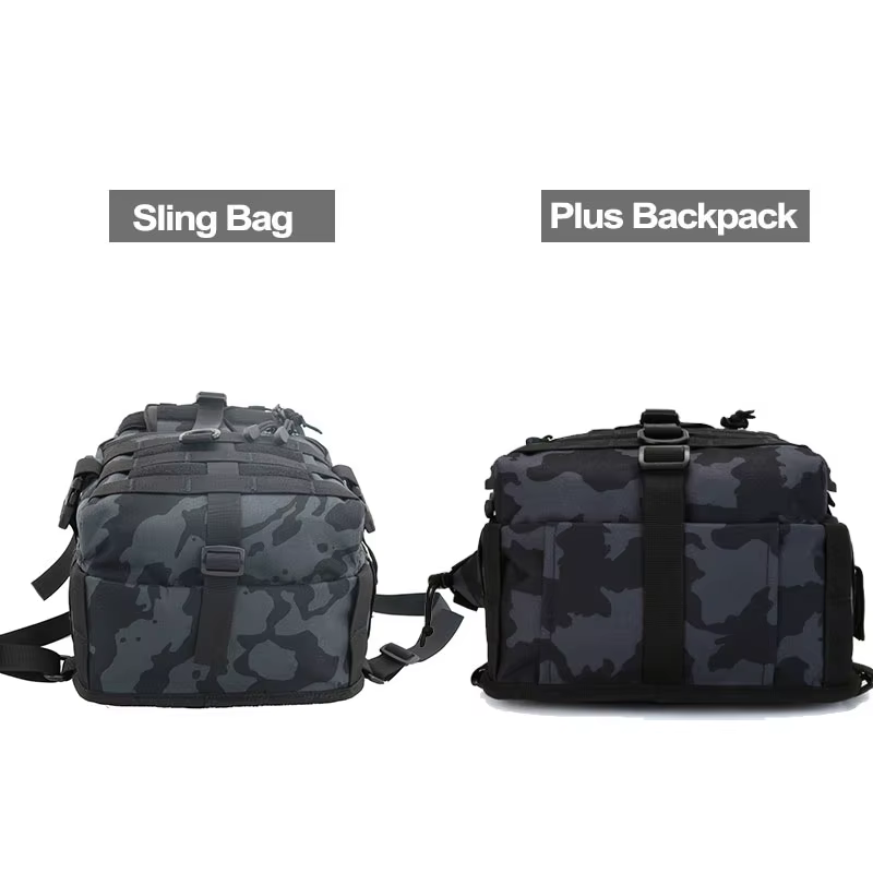 Bolsa de asalto táctica MOLLE – Mochila ripstop militar - imagen 5