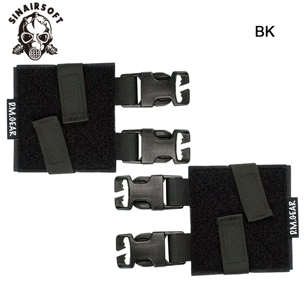 AVS Chaleco tactico MOLLE envolvente con liberacion rapida Airsoft - imagen 2