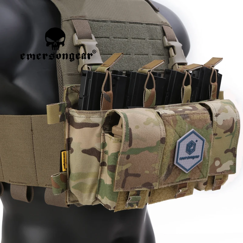 Emersongear MF Gen IV Portarevistas Táctico MOLLE 5.56 – Nylon - imagen 5